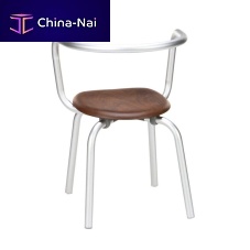 Contemporary chair PARRISHindoorwoodencommercial