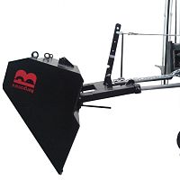 Standard bucket for forklift trucks