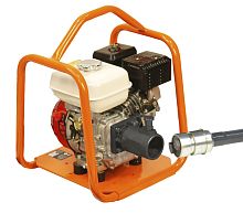 Hydraulic power unit with combustion engine compactportablesmall