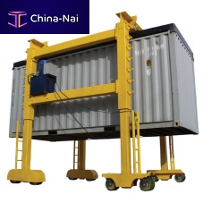 Rubber-tired gantry crane TMSC seriesfor containersteelrugged
