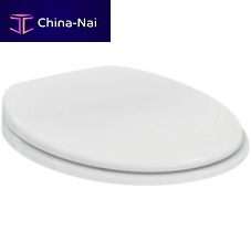 Plastic toilet seat U011801whitecommercial