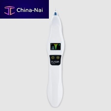 Plasma skin rejuvenation unit hand-held