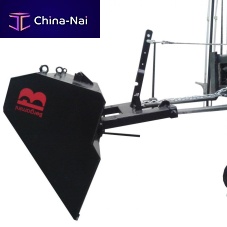 Standard bucket for forklift trucks