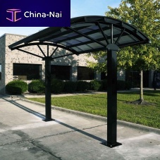 Public space multi-function shelter AXLE