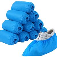 Polypropylene medical shoe cover disposablenon-wovenbreathable