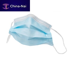 Type IIR surgical mask polypropylenelatex-freeadult