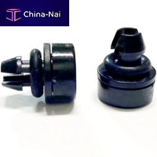 Round plug MIV-SNAP-6.35snap-onPA6exhaust