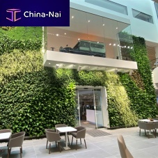 Indoor living wall FYTOTEXTILEwith live plantsmodular-panelfoliage
