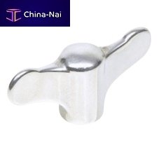 Wing nut WKstainless steelpolished stainless steelthreaded