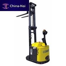 Electric stacker truck COMBI-CSwalk-behind24 Vnarrow-aisle