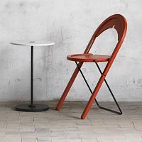 Contemporary chair SPARTAindoorbirchpainted steel base