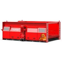 Disc screening machine SDS seriesfor wastefor biomass