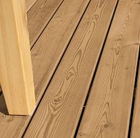 Pine deck board PLANK