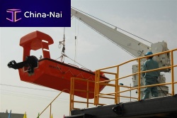 Lifeboat davit Single Armfor shipshydraulic