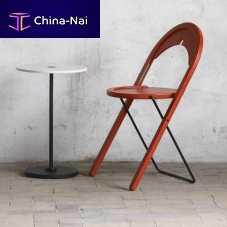 Contemporary chair SPARTAindoorbirchpainted steel base