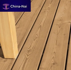 Pine deck board PLANK