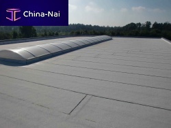 Roof waterproofing membrane POLYGUM CARRARArolltitanium
