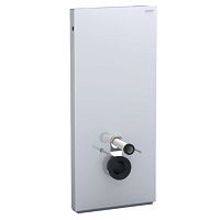 Wall-mounted toilet installation unit 131.031.SI.5with toilet tank