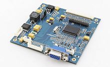LCD display graphics display controller HSTW-6564