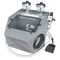 Pneumatic sandblaster IP Sandy 2 2-tankprecisiondual cabin