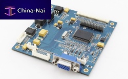 LCD display graphics display controller HSTW-6564