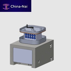 Retractable bollard RET-EL 6.100 NMfor airportelectrical distribution