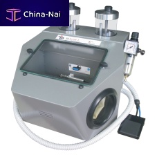 Pneumatic sandblaster IP Sandy 2 2-tankprecisiondual cabin