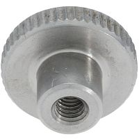 Flange nut WDS 816 seriesknurledsteelstainless steel
