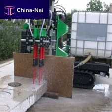 High-performance drilling head multi-spindle