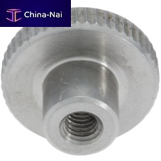 Flange nut WDS 816 seriesknurledsteelstainless steel