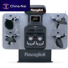 3D wheel aligner RAV3D2.0WALL.3Lfor carwith automatic camera
