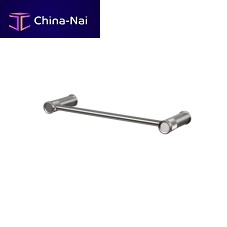 1-bar towel rack T85005Swall-mountedstainless steelfor hotel