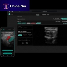 Ultrasound imaging software training