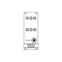 Single-pole switch RadiSwitch 2x SPDT, SMA - 18GHz (RSW1022S)RF
