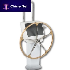 Sailboat steering wheel pedestal CD-I VISIONrack-and-pinion