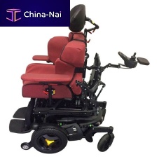 Electric wheelchair E-Mobileoutdoorindoorwith headrest