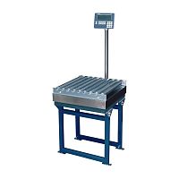 Roller conveyor weighingfor logistics
