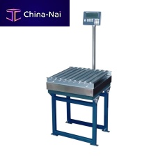 Roller conveyor weighingfor logistics