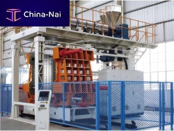 Extrusion blow molding machine JWZ-BM seriesfor PPfor PEfor large parts