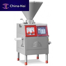 Continuous vacuum filler EBfor sausages