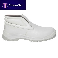 Ankle-boot safety boots SALTO 9897for the food industryanti-slipoil-resistant