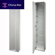 Contemporary bathroom cabinet A8035Ahomeglasslacquered
