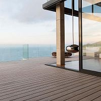 WPC deck board MANHATTANwood looknon-slipUV-resistant
