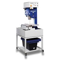 Diamond band saw BS200 Ssliding tableverticalfor hard metal