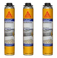 Polyurethane glue SikaRoof®for woodfor concretefor insulation panel