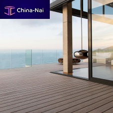 WPC deck board MANHATTANwood looknon-slipUV-resistant