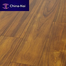 Engineered parquet floor N06teakbrushedmatte