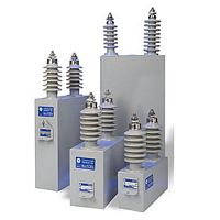 High-voltage capacitor filmpole-mountedpower