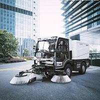 Airport sweeper CityCat V20 ride-oncompact