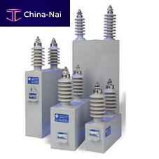 High-voltage capacitor filmpole-mountedpower